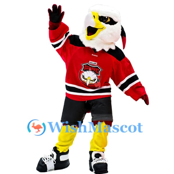 Redhawks  Malmo  Mascot Costume
