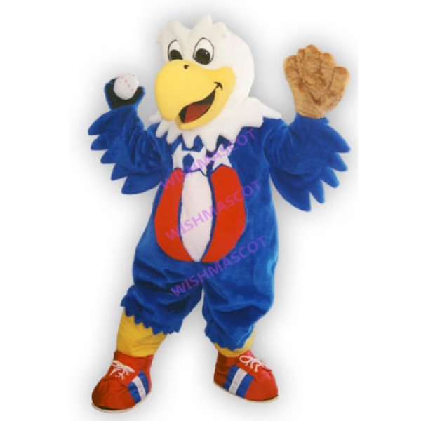 North Shore Spirit  Slugger Mascot Costume
