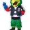 Peoria Pirates and Crackers Mascot Costume