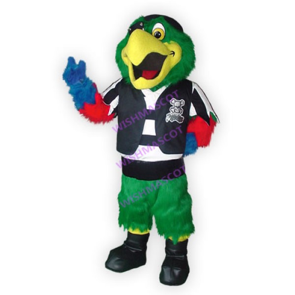 Peoria Pirates and Crackers Mascot Costume