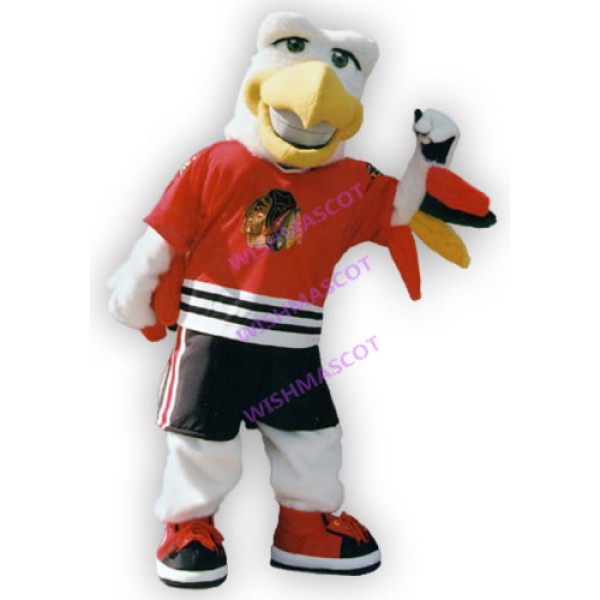 Portland Winter Hawks  Mascot Costume