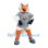 San Diego Gulls Mascot Costume