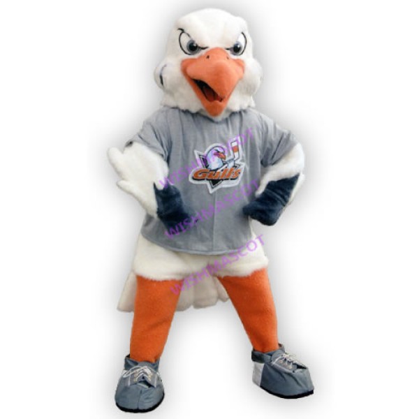 San Diego Gulls Mascot Costume
