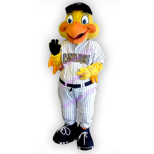 SiouxFallsCanaries Mascot Costume