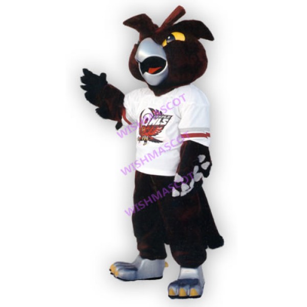 Temple Owls Mascot Costume