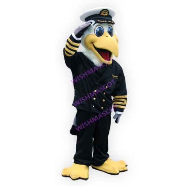 Trojan 1 BC Ferries  Maury Mascot Costume
