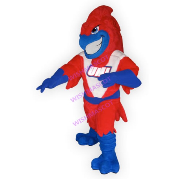 University of Mass Lowell  Rowdy Mascot Costume