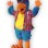YMCA of the South Coast  Sunny Mascot Costume