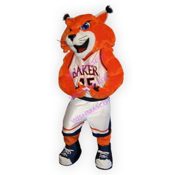 Baker University  WOWzer Mascot Costume