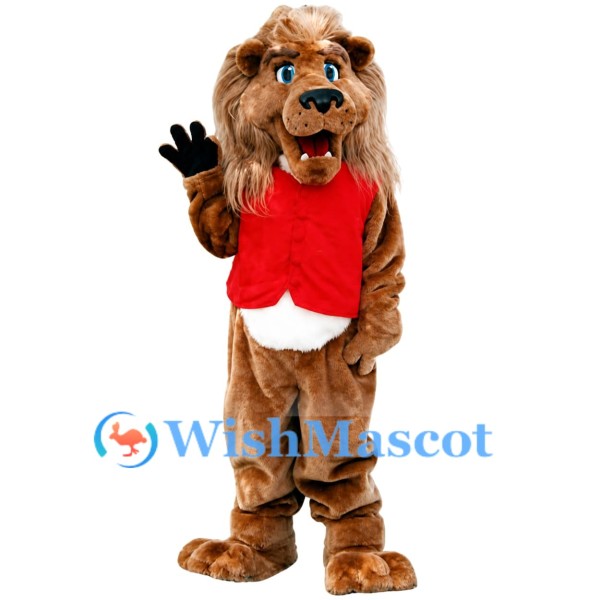 Calgary Southwest Lions Club Mascot Costume
