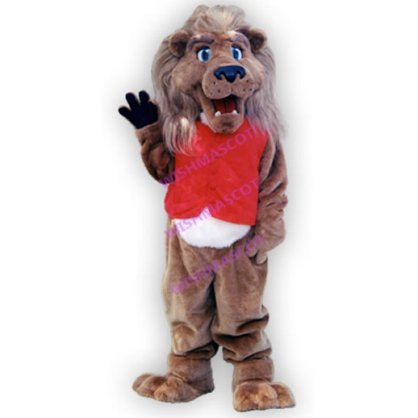 Calgary Southwest Lions Club Mascot Costume