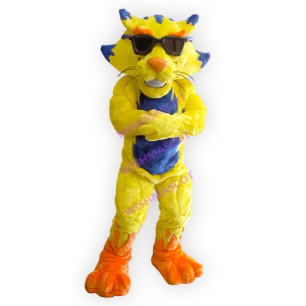 CNMCC  Sol Mascot Costume
