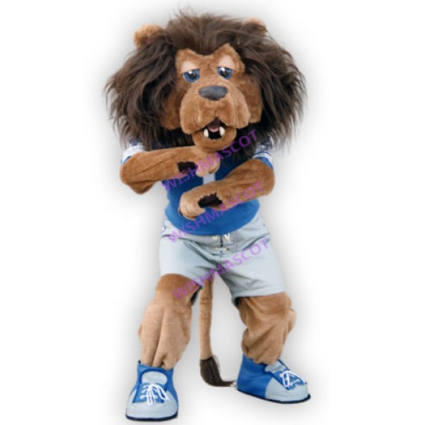 Detroit Lions Mascot Costume