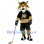Green Bay Gamblers Ace Mascot Costume