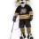 Green Bay Gamblers Ace Mascot Costume