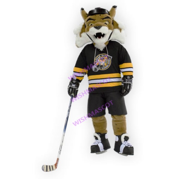 Green Bay Gamblers Ace Mascot Costume