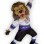 LA Kings Bailey Mascot Costume