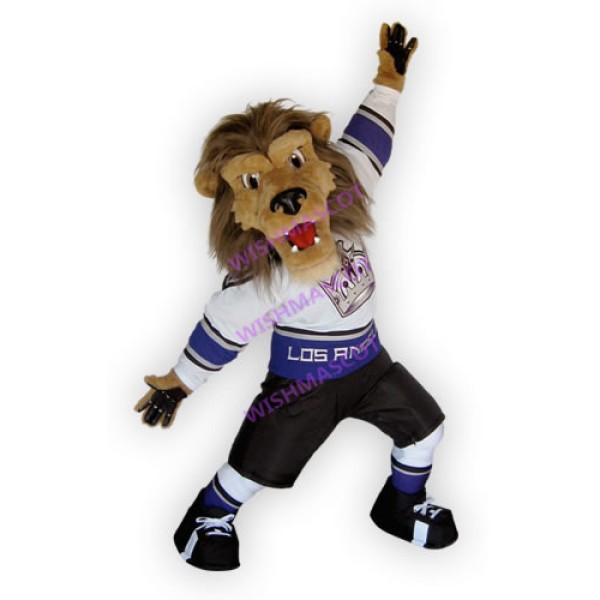 LA Kings Bailey Mascot Costume