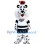 LA Kings Kingston Mascot Costume