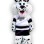 LA Kings Kingston Mascot Costume