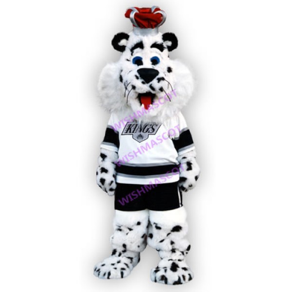 LA Kings Kingston Mascot Costume