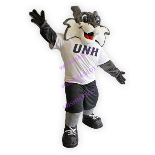 UNH_Wild Cat Mascot Costume