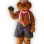 Brandon Wheat Kings  Willy Mascot Costume