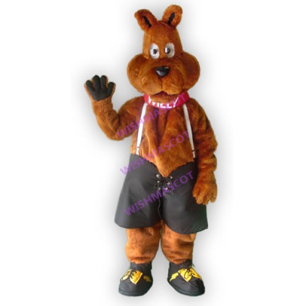 Brandon Wheat Kings  Willy Mascot Costume