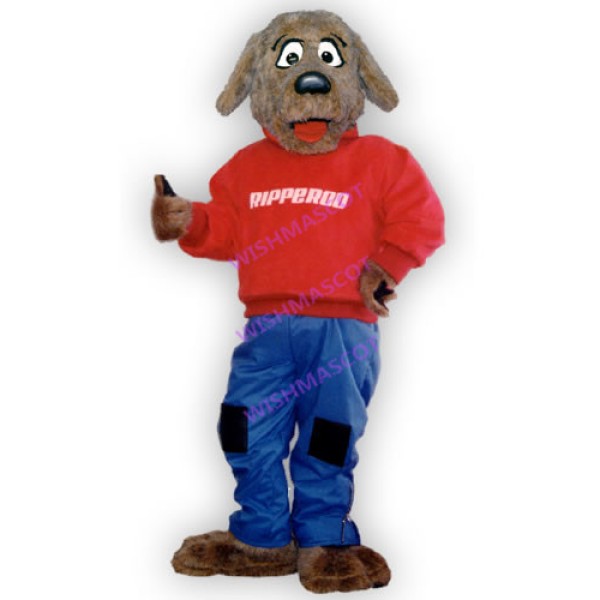 Breckenridge Ski School Ripp Mascot Costume