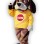 Calgary Sun  Scoop Mascot Costume