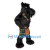 Scottie Dog Mascot Costume