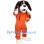 Calgary Search Rescue Association  Tracke Mascot Costume