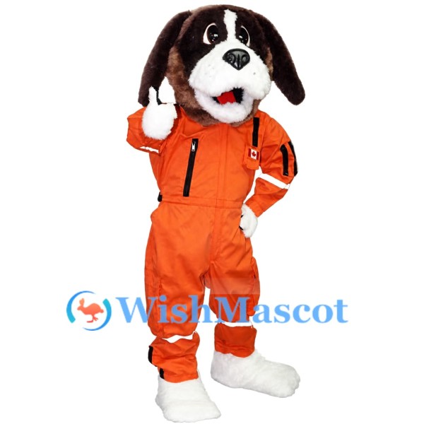 Calgary Search Rescue Association  Tracke Mascot Costume