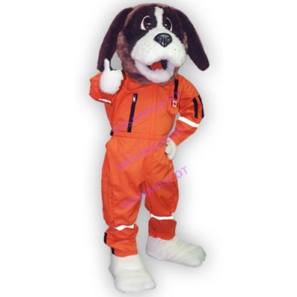 Calgary Search Rescue Association  Tracke Mascot Costume