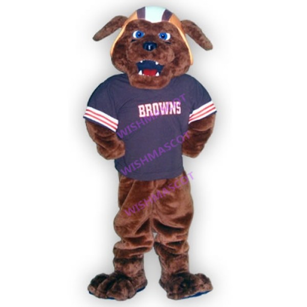 Cleveland Browns Mascot Costume