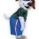 Five Point Sports Mascot Costume