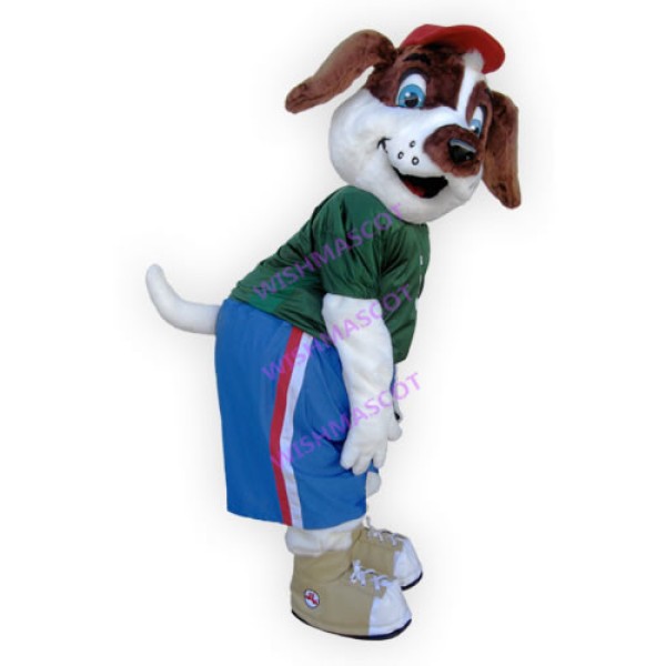 Five Point Sports Mascot Costume
