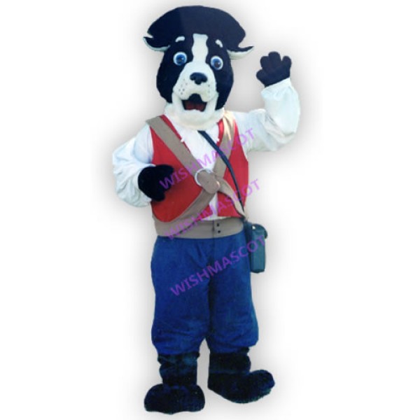 Hanscom_AFB Mascot Costume