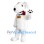 Happy Tails Dog Spa Mascot Costume