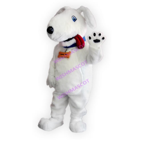 Happy Tails Dog Spa Mascot Costume