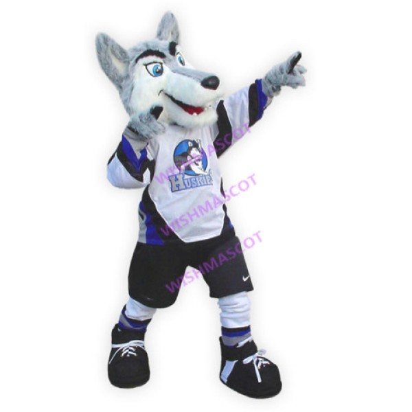 Howard County Huskys Mascot Costume
