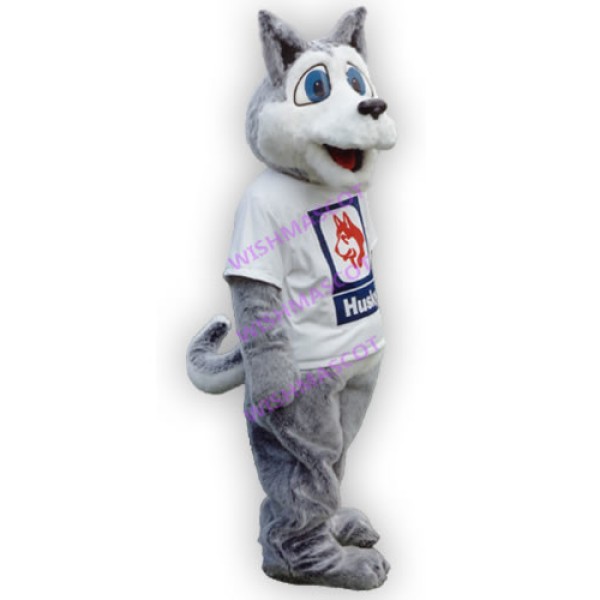 Husky Mascot Costume