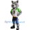 Nebraska Danger Mascot Costume