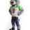 Nebraska Danger Mascot Costume