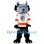 New England Seawolves Sonar Mascot Costume