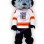 New England Seawolves Sonar Mascot Costume