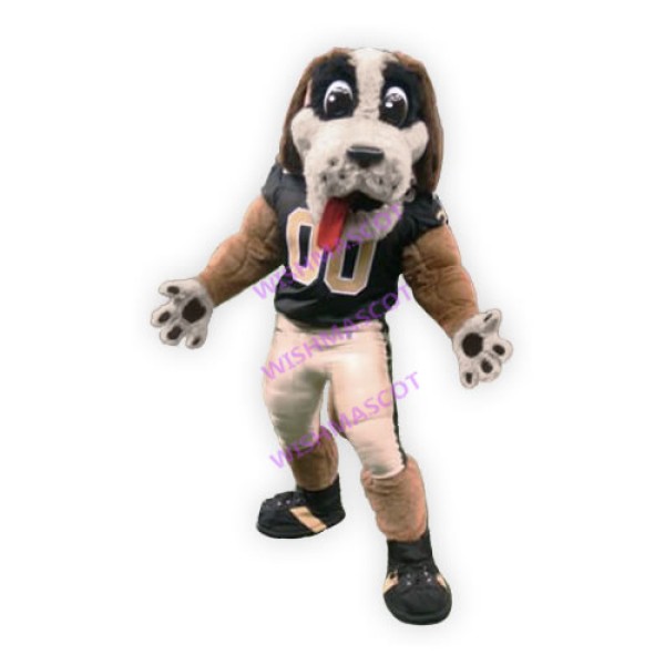 New Orleans Saints  Gumbo Mascot Costume