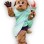 New York Liberty  Maddy Mascot Costume