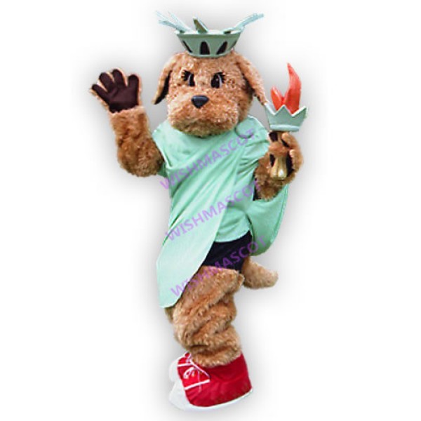 New York Liberty  Maddy Mascot Costume