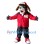 Peel Crime Stoppers  Stopper Mascot Costume
